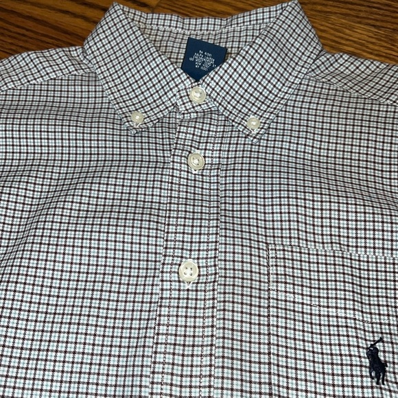 Ralph Lauren Other - Ralph Lauren boys long sleeved button down Oxford shirt size Medium (10-12) NWOT
